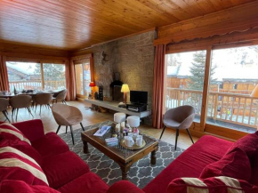 Appartement rustique avec cheminée, terrasse et garage à Val d'Isère - FR-1-694-16
